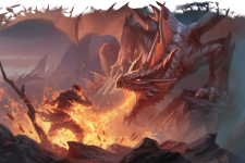 Rese_a D&D - Fizban's Treasury of Dragons - Greatwyrm Rojo.png