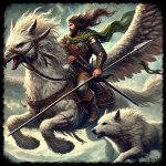 DALL·E 2024-10-24 16.23.23 - An epic and heroic scene of a warrior riding a full majestic hipp...jpg