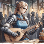 Lyra tocando laúd limpia.png