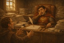 20260103_2326_Bored Halfling Guard_remix_01ke2zdsyefvzskkgv2n5w71mb.jpg