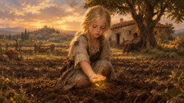 Golden Hour Seedling Magic.jpg