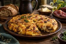 Tortilla rústica de carne y queso.jpg